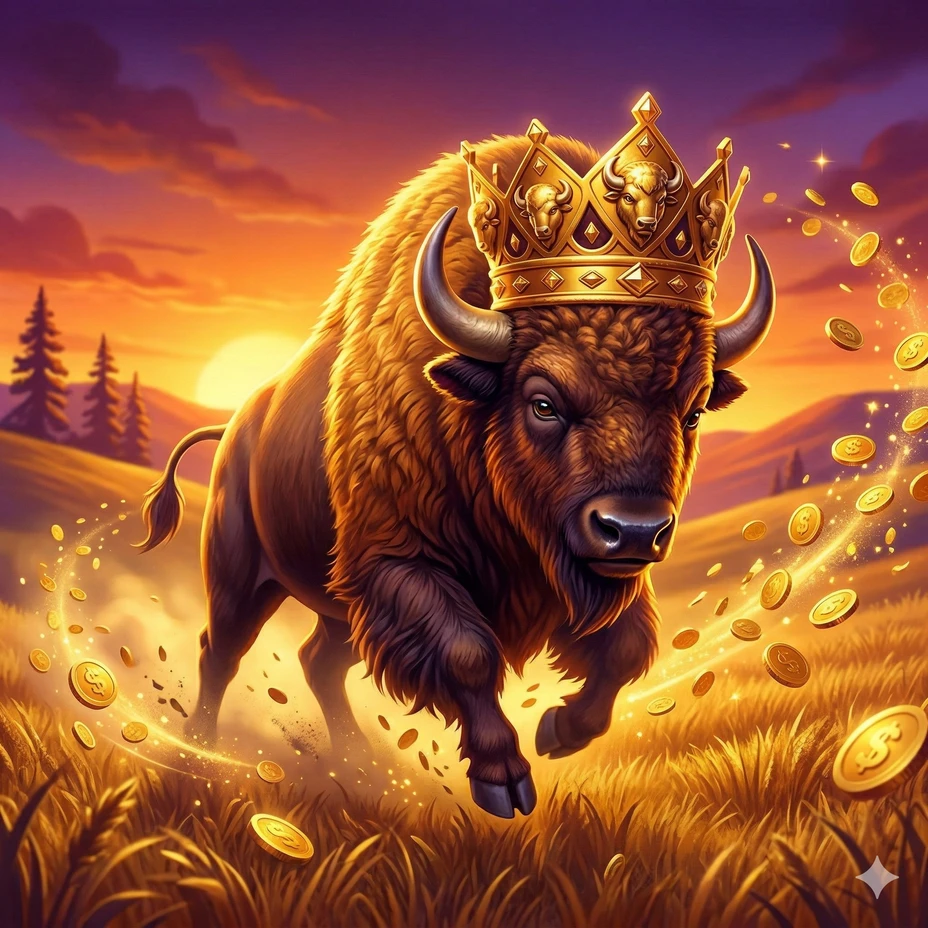 Buffalo King Megaways spilleautomat
