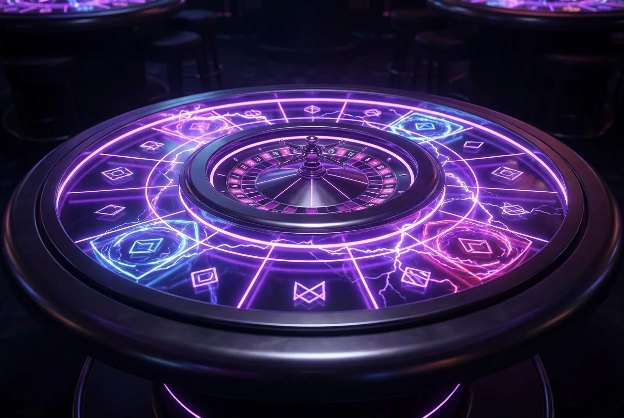 Live Power Up Roulette