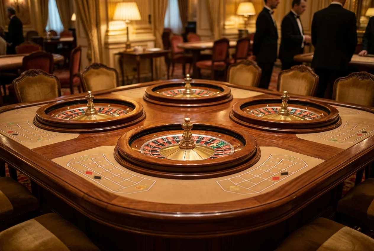 Roulette Multi Wheel